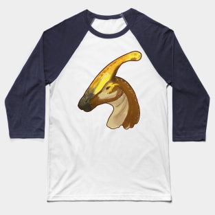 Parasaurolophus Baseball T-Shirt